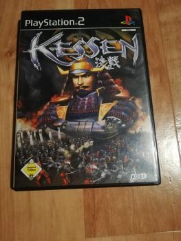 Kessen Playstation 2 SLES 50020 USK ab 12 Jahren